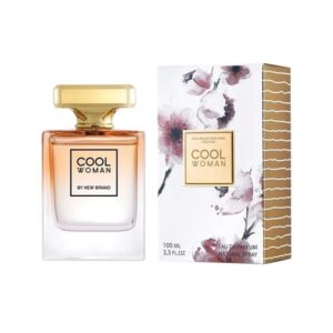 ادکلن زنانه نيو برند Cool Woman حجم 100 ميل | با رايحه خنک و دلنشين