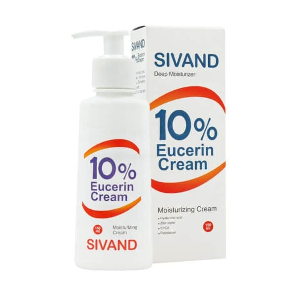 کرم مرطوب کننده قوی سیوند حاوی 10% اوره و اوسرین – درمان خشکی و نرم کننده پوست خشک و حساس کرم مرطوب کننده قوی سیوند حاوی 10% اوره و اوسرین – درمان خشکی و نرم کننده پوست خشک و حساس