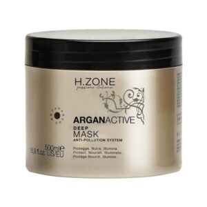 ماسک مو آرگان رنه بلانش با سیستم ضد آلودگی حجم 500 میل