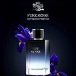 ادکلن مردانه نيو برند PURE SENSE حجم 100 ميل با پخش بو قوي و جذاب