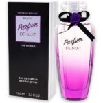 ادکلن زنانه نیو برند Parfum DE NUIT حجم 100 میل – با رايحه گرم و جذاب