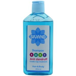 شامپو ضد شوره کودک و نوزاد سیوند حجم 200 میل | ملایم و ضد کلاه گهواره