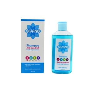 شامپو ضد شوره کودک و نوزاد سیوند حجم 200 میل | ملایم و ضد کلاه گهواره