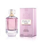 ادکلن زنانه نیو برند دیلی DAILY مدل 100 میل | رایحه شیرین و روزانه