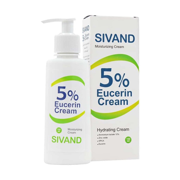 کرم مرطوب کننده سیوند حاوی اوره و اوسرین 5 درصد حجم 150 میل | آبرسان قوی پوست خشک کرم مرطوب کننده سیوند حاوی اوره و اوسرین 5 درصد حجم 150 میل | آبرسان قوی پوست خشک