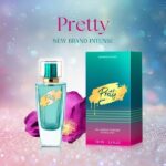 ادکلن زنانه نیو برند Pretty حجم 100 میل – رایحه‌ای شیرین و جذاب، ماندگاری طولانی، مناسب استفاده روزانه و مهمانی‌ها