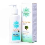 مایع شوینده صورت و بدن سیوند حاوی روغن درخت چای حجم 150 میل | ضد جوش و کنترل چربی پوست | مناسب پوست چرب و حساس