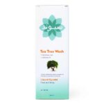 مایع شوینده صورت و بدن سیوند حاوی روغن درخت چای حجم 150 میل | ضد جوش و کنترل چربی پوست | مناسب پوست چرب و حساس