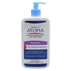 کرم مرطوب کننده دست صورت بدن آردن آتوپیا مدل Sensipro مناسب انواع پوست حجم 500 میل
