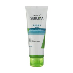 ماسک صورت آردن سبوما مدل Sulfur 5 مناسب پوست مختلط و مستعد جوش حجم 75 میل