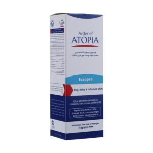 لوسیون بدن مرطوب کننده آردن آتوپیا Eczopro حجم 200 میل | مناسب پوست خشک و درماتیت آتوپیک